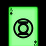Green Lantern Gambit background