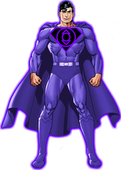 Indigo Lantern Superman 2