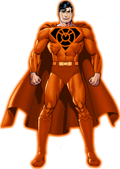 Orange Lantern Superman 2