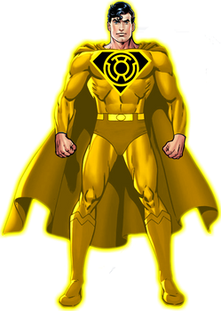 Sinestro Lantern Superman 2