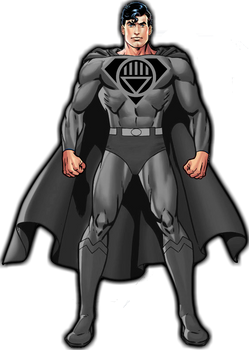 Black Lantern Superman 2