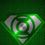 Metalic Green Lantern Superman