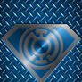Black Diamond Plate Blue Lantern Superman 2