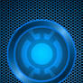 Blue Lantern Background
