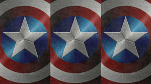 Captain America BD Shield Phone Background