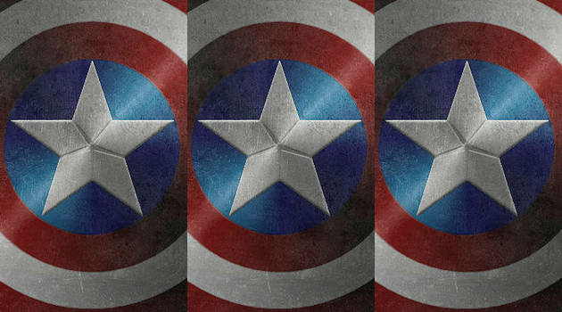 Captain America BD Shield Phone Background