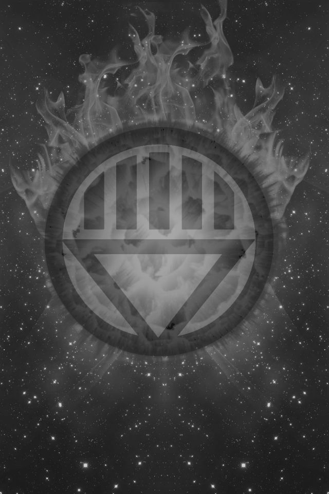 Black Lantern Fireball Background