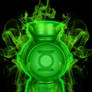 Firey Green Lantern Battery