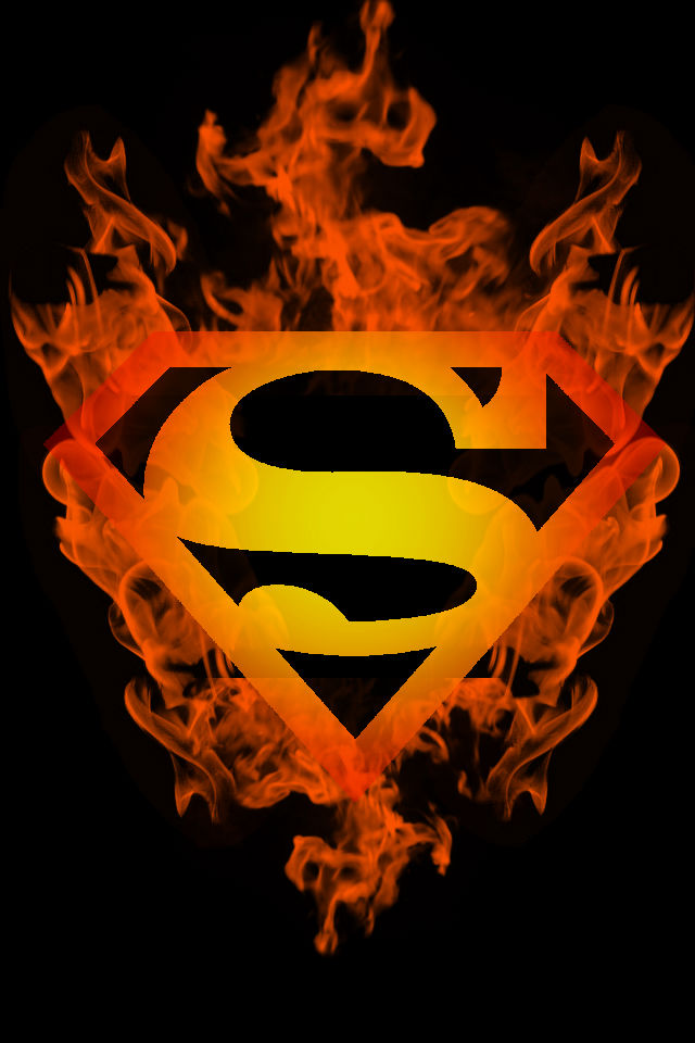 Firey New 52 Superboy background