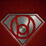 Metalic Superman Red Lantern 3