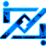 Blue Kyptonite Zod Logo