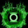 Firey Green Lantern Chamber