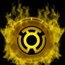 Firey Sinestro Lantern Chamber