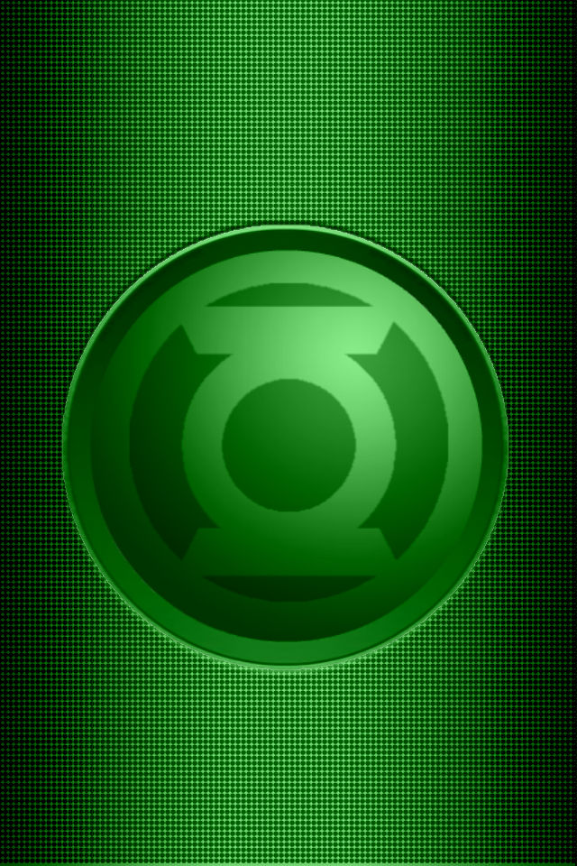 Green Lantern Fabric background