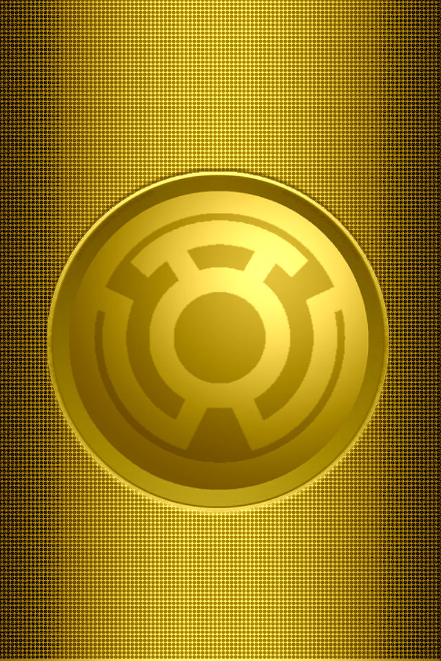 Sinestro Lantern Fabric background