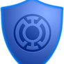 Blue Lantern Shield Construct