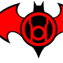 Red Lantern Batman Logo idea