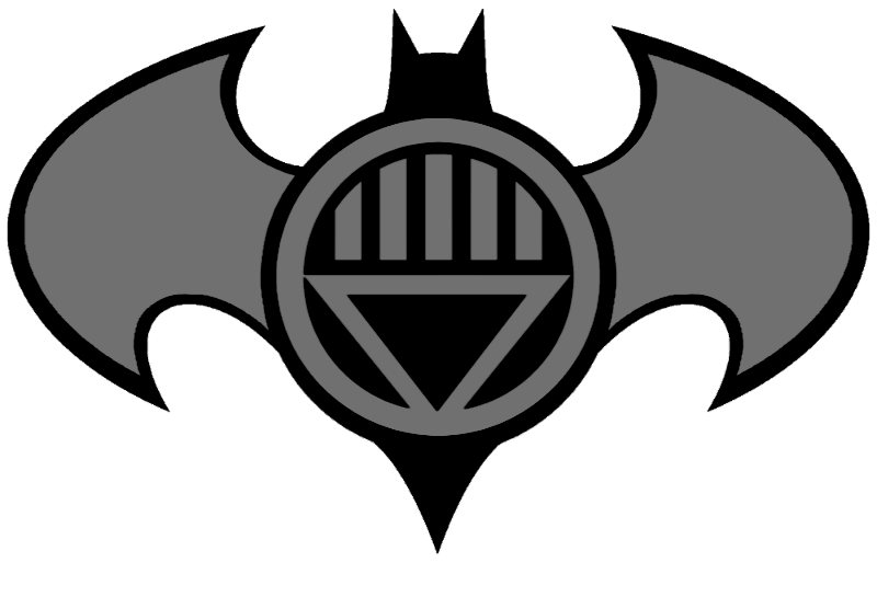 Black Lantern Batman Logo idea