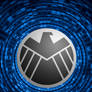 Swirling Avengers S.H.I.E.L.D background