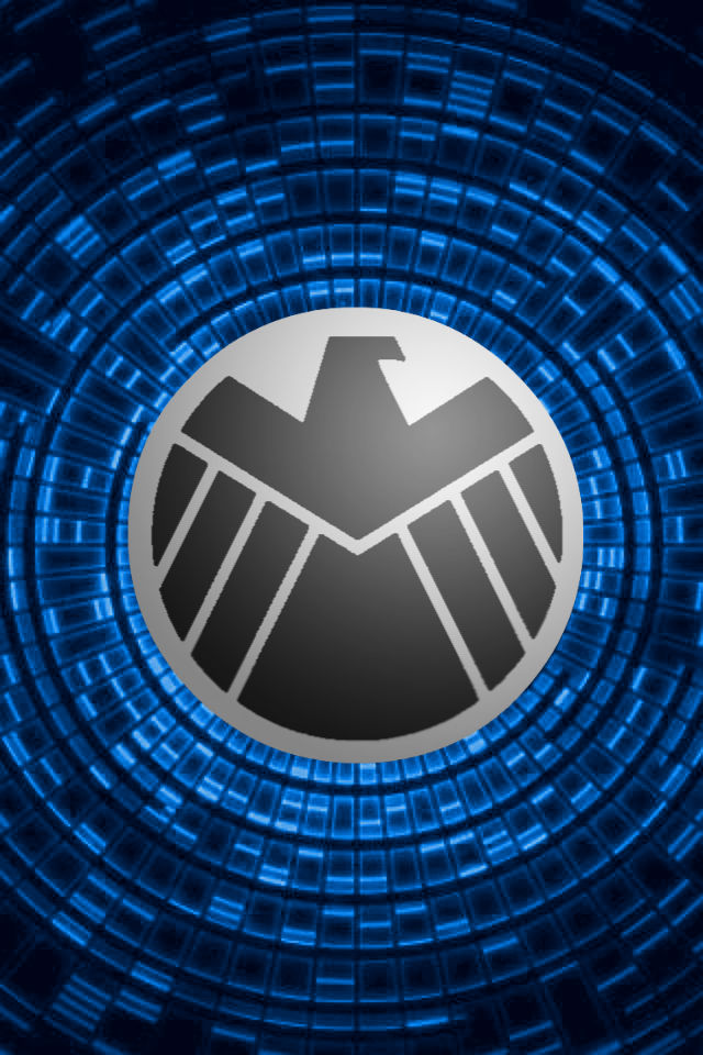 Swirling Avengers S.H.I.E.L.D background