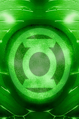 Green Lantern Corps suit Background