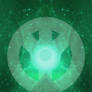Stary Teal Lantern ipod background 2