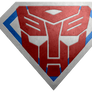 Brushed metal Super Autobot Shield