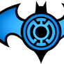 Batman Blue Lantern Logo