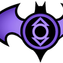Batman Indigo Lantern Logo
