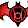 Batman Red Lantern Logo