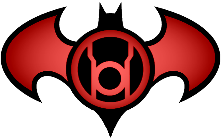 Batman Red Lantern Logo