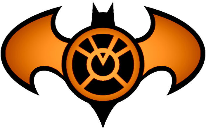 Batman Orange Lantern Logo by KalEl7 on DeviantArt