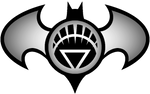 Batman White Lantern Logo