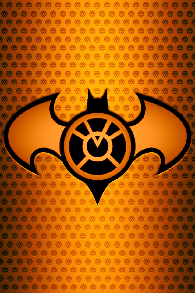 Batman Orange Lantern Background by KalEl7 on DeviantArt