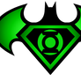 Superman Batman Green Lantern logo