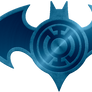 Batman Blue Lantern Metal