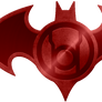 Batman Red Lantern Metal