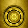 Iron Man Sinestro Lantern Arc Reactor background