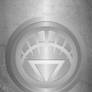 White Lantern Metal background