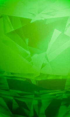 Samsung Galaxy S Green Kryptonite Background