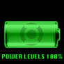 Green Lantern Power Levels background 2