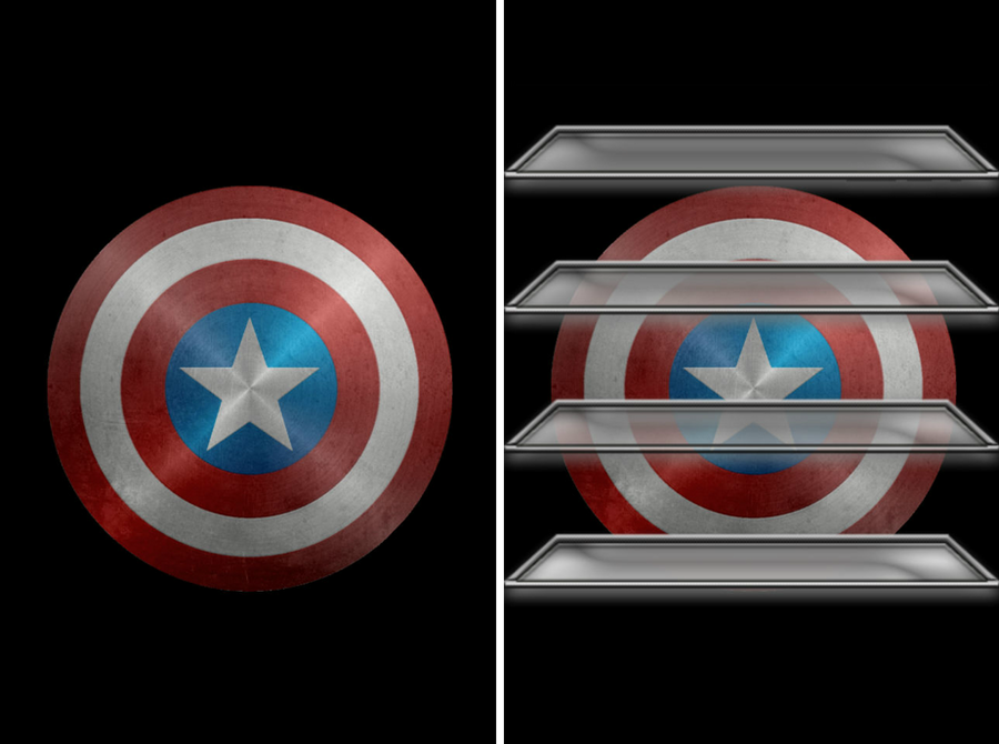 Cap Shield Background by KalEl7 on DeviantArt