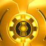 Sinestro Lantern Iron Man Suit Background
