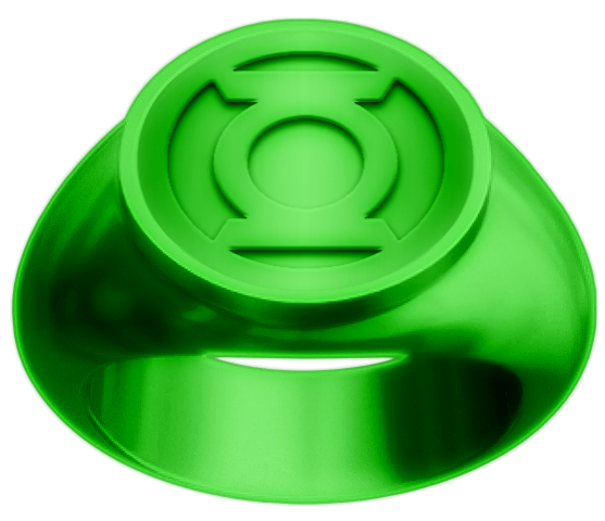 Green Lantern Ring by KalEl7 on DeviantArt