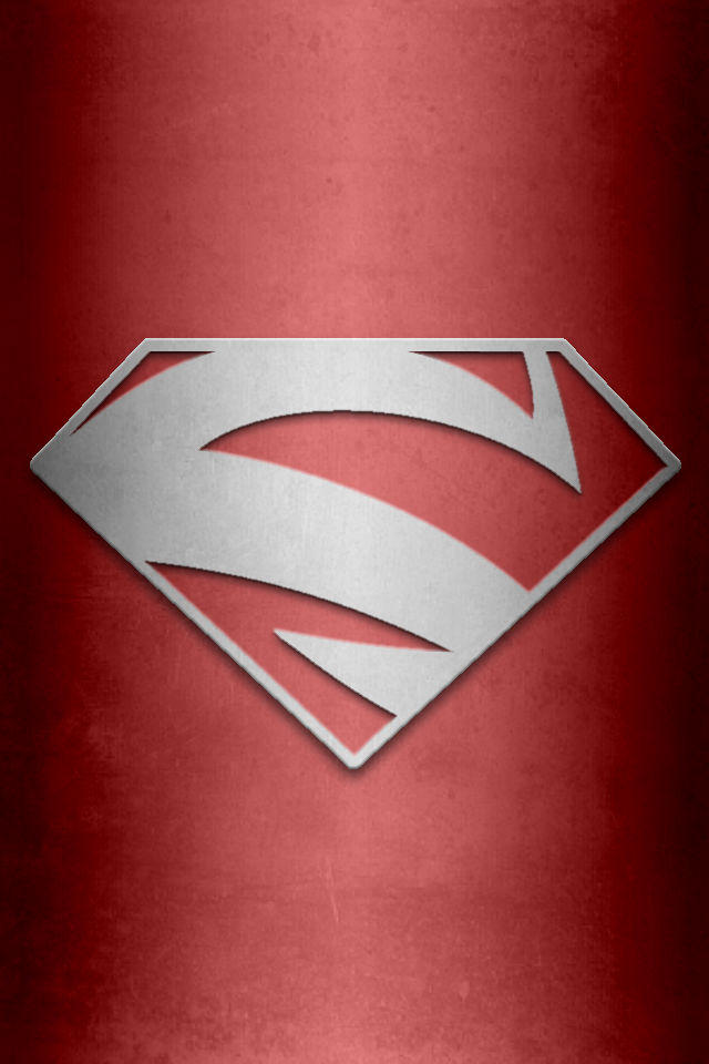 Superman Red background by KalEl7 on DeviantArt