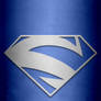 Superman Blue background