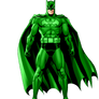 Green Lantern Batman Suit