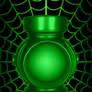 Green Lantern Power Battery Spiderman Web