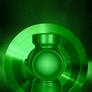 Green Lantern Shield and Power Battery background