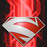 Superman Red Circuit background